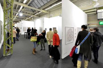 @ KUNST 11 ZRICH am Stand der Galerie ART FORUM UTE BARTH, Zrich