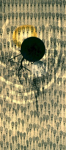 Melina Ausikaitis Drawing Zeichnung 2006