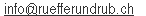 direktes Email an den Verlag