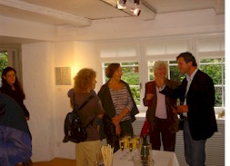 Vernissage in der Galerie ART FORUM UTE BARTH