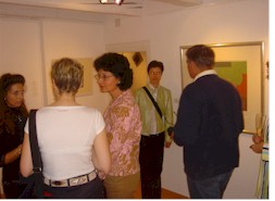 Vernissage in der Galerie ART FORUM UTE BARTH