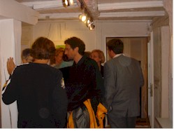 Vernissage in der Galerie ART FORUM UTE BARTH