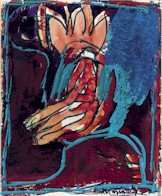Pierre Alechinsky - Mischtechnik > Details unter info@utebarth.com