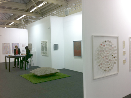 Kunst Zrich 2011 Stand G3 der Galerie ART FORUM UTE BARTH 