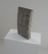 Dieter Kränzlein Mooser Muschelkalk 2010 40 x 20 x 5 cm