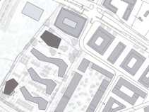 Grafik: Stdtebauliche Struktur City West