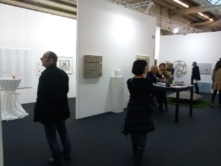 Kunst Zrich 2011 Stand G3 der Galerie ART FORUM UTE BARTH 